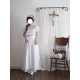 Miss Point The Era Of Light Clothing Empire Waist Deluxe Short and Long One Piece(Reservation/Full Payment Without Shipping)